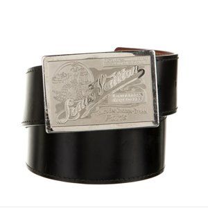 LOUIS VUITTON - Traveling Requisites Leather Waist Belt